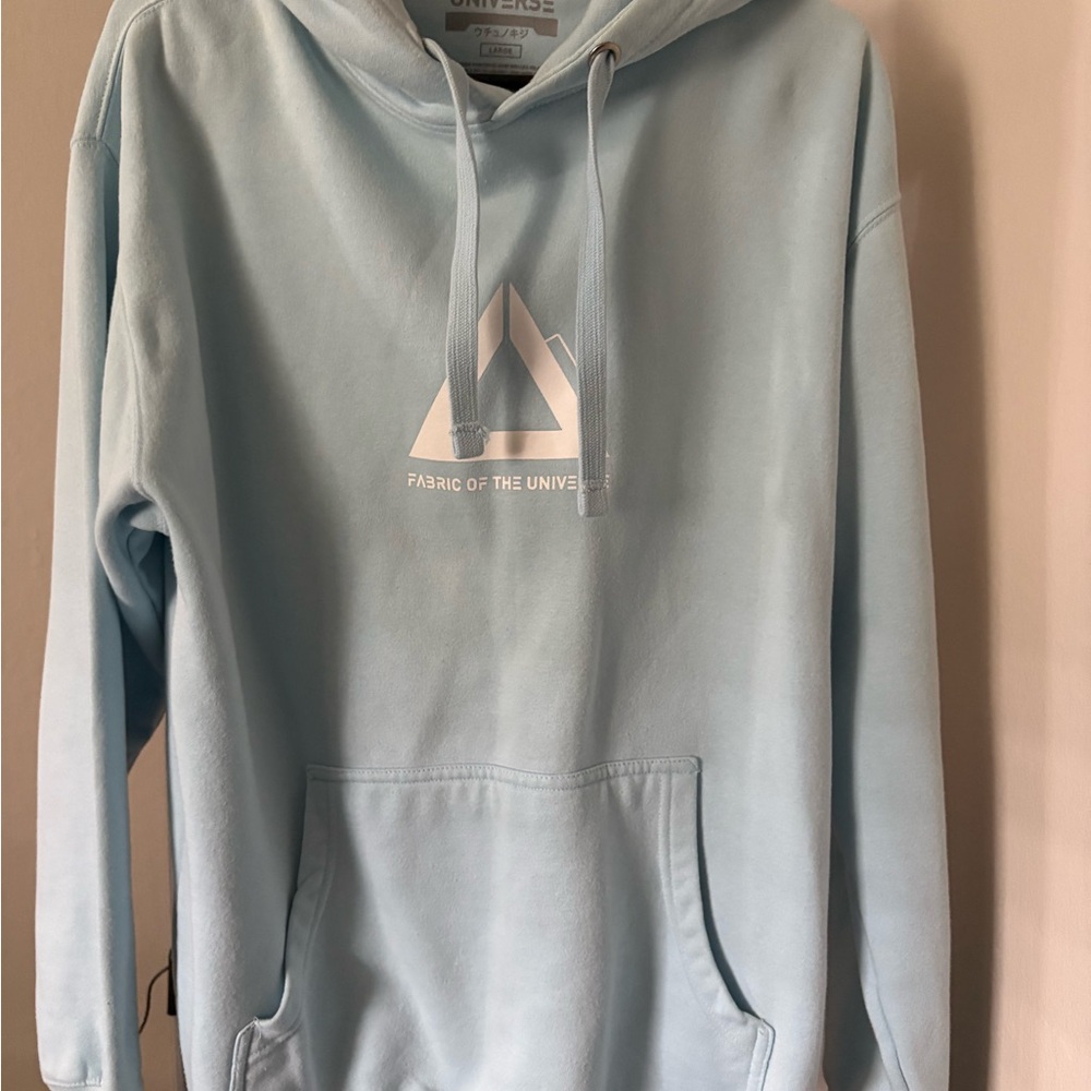 Light Blue Hoodie